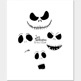 Skellington Posters and Art